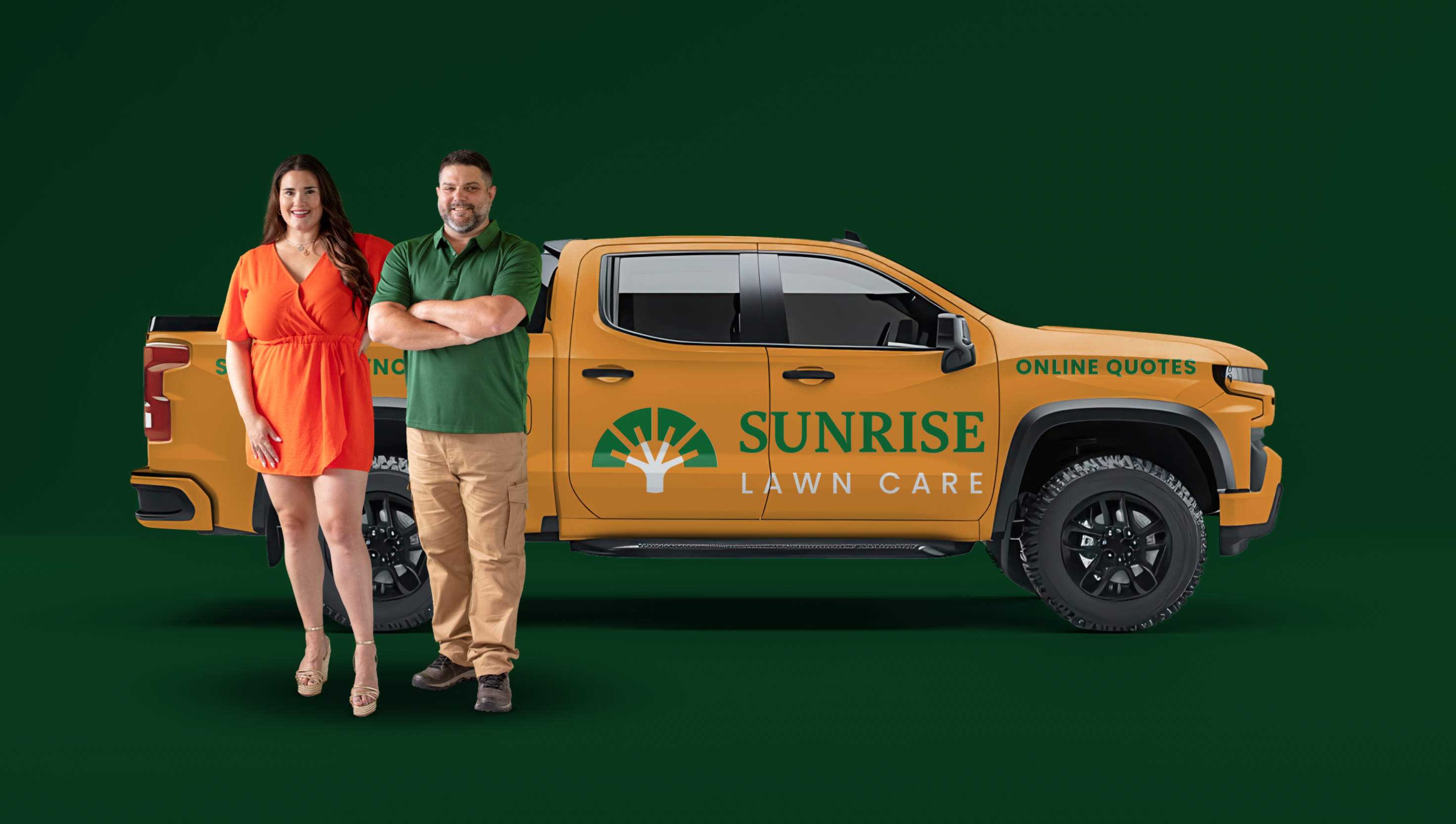 SUNRISE LAWN CARE LLC logo